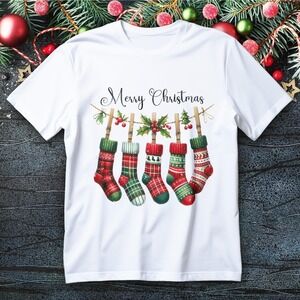 Merry Christmas Stockings Shirt